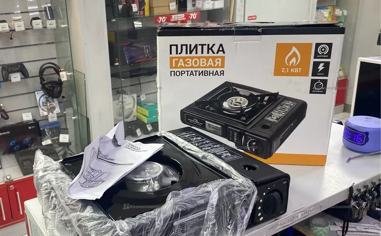 газовая плиткк чингисхан