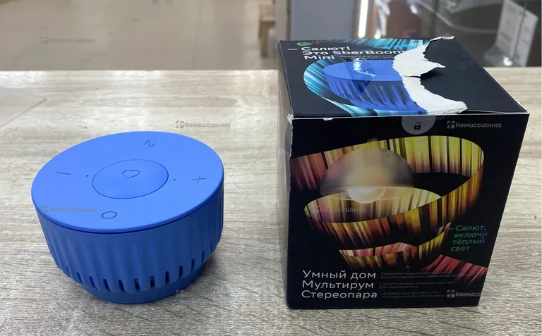 Колонка Sber Boom Mini