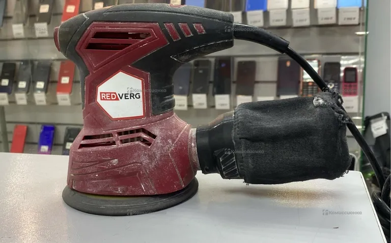 Эксцентриковая шлифмашина RedVerg RD-OS30-125