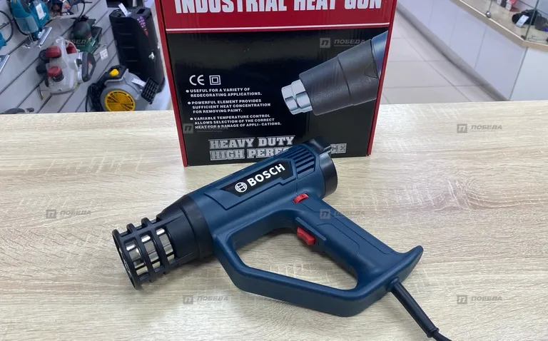 Фен строительный Bosch 2500W