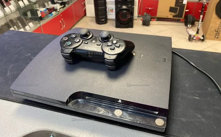 Приставка PS3. Slim