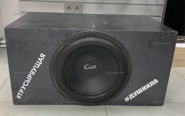 Сабвуфер Kicx pro 382