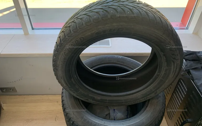 Шины шипованные Yokohama ice guard 215/60 R17