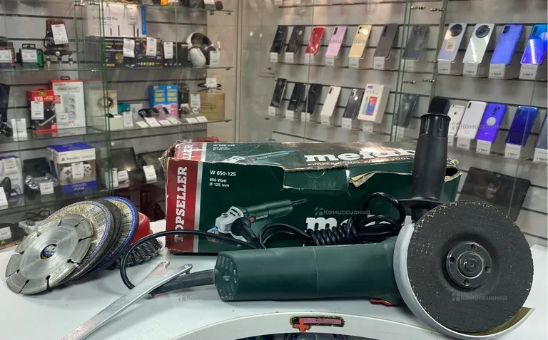 Болгарка Metabo W 650-125