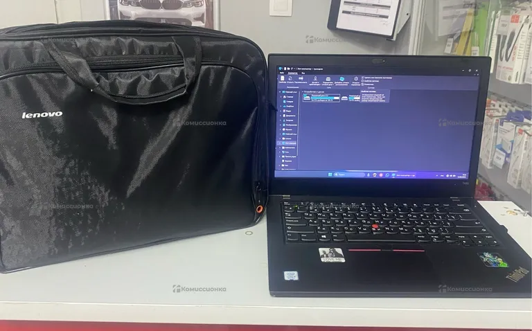 Ноутбук  lenovo thinkpad t480
