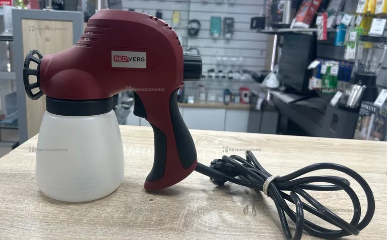 Краскораспылитель электрический RedVerg RD-PS600