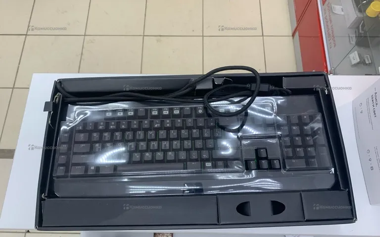 Клавиатура  Razer Blackwidow Ultimate Stealth
