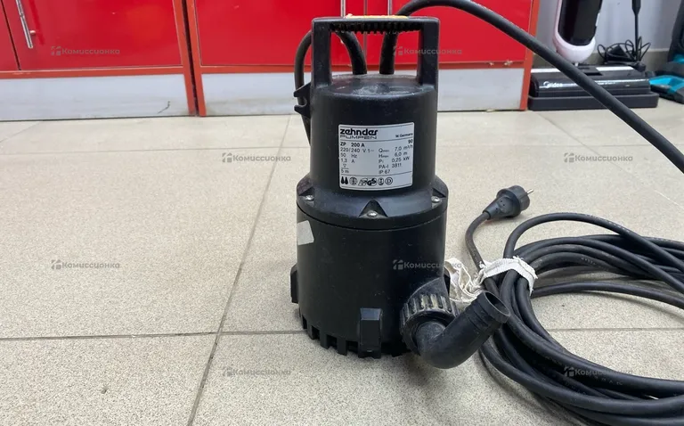 Насос Zehnder Pumpen ZP200A