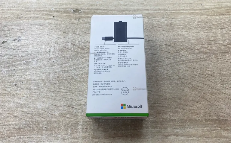 Оригинальный Аккумулятор для геймпада Microsoft X