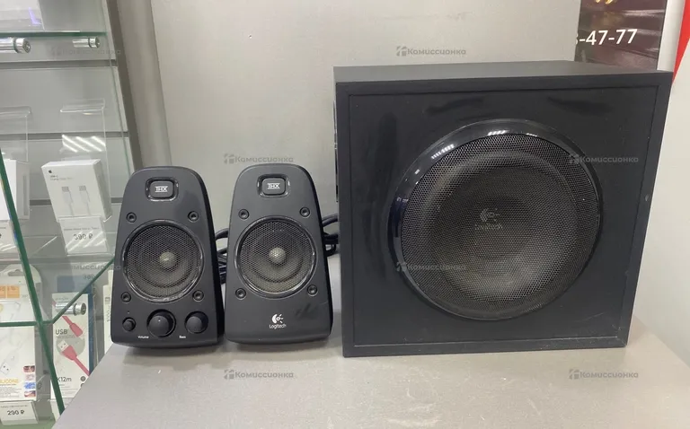 Колонки 2.1 Logitech Z623
