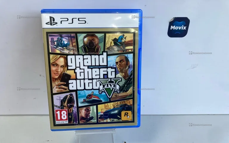 PS5 Диск GTA 5