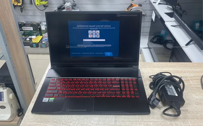 Ноутбук  msi gf75 thin 10ud