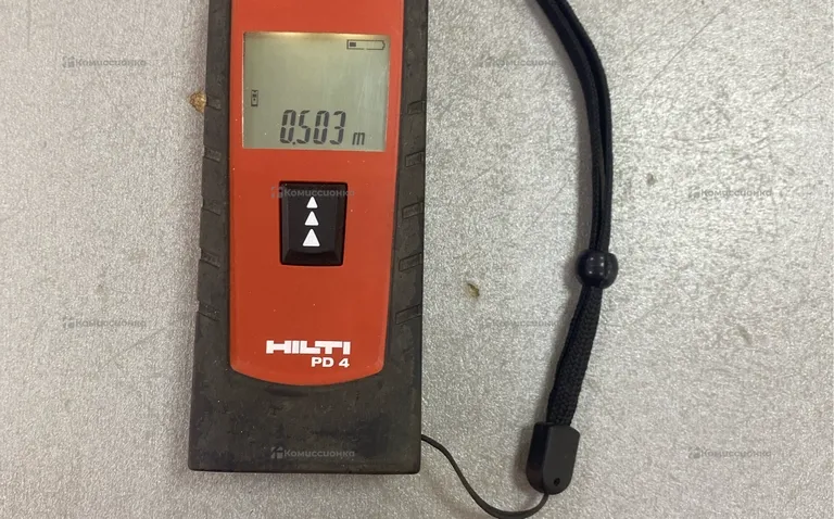 Лазерный дальномер Hilti pd40