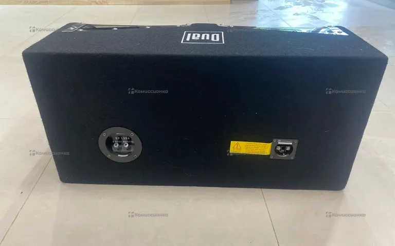 Сабвуфер  dual electronics bp1204