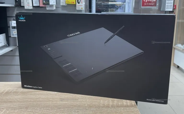 Планшет HUION Графический планшет Huion WH1409(819