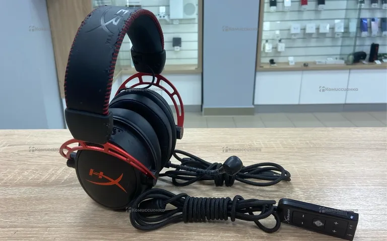 Наушники HyperX Cloud Alpha Red