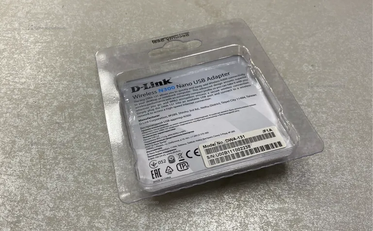 Wi-fi адаптер D-Link n300