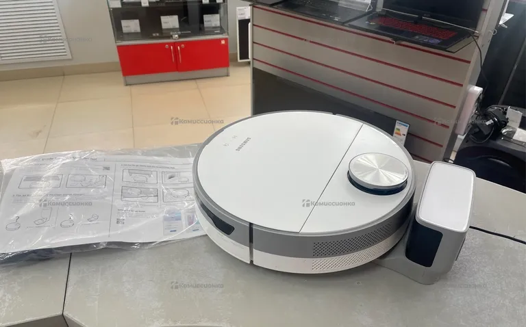 Робот пылесос samsung vr30t80313w