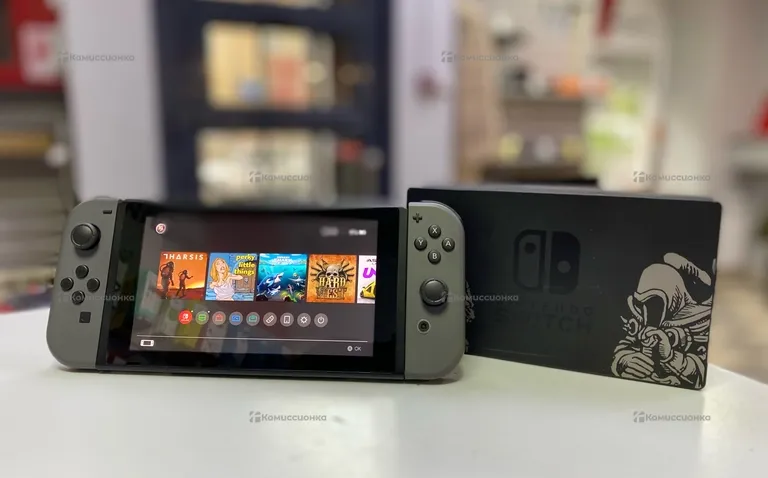 Приставка Nintendo switch