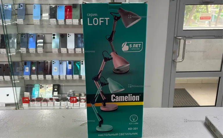 светильник Camelion