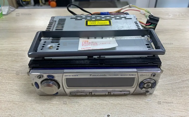 Автомагнитола Panasonic cq-c5400w