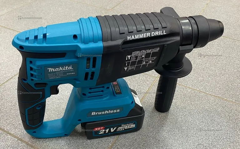 Аккумуляторный Перфоратор Makita 21v