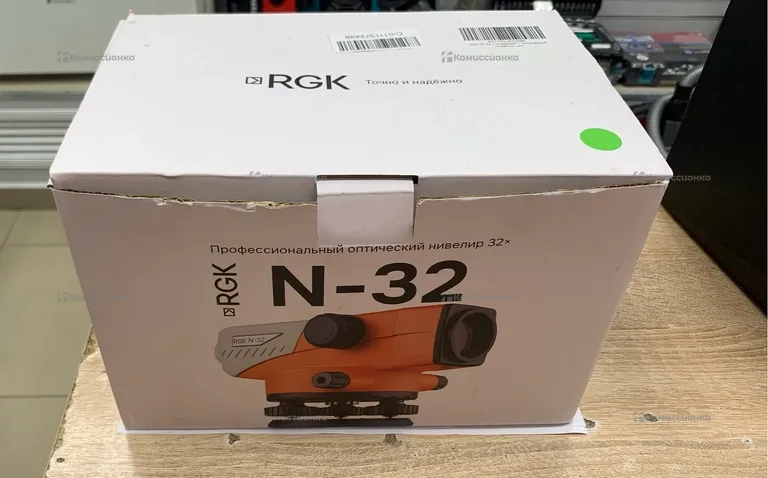 Оптический нивелир RGK N-32