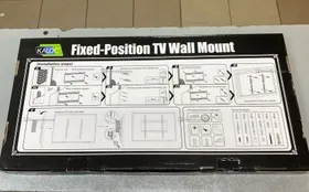 Купить Кронштейн под телевизор Kaloc E10-T б/у , в Москва и область Цена:990рублей