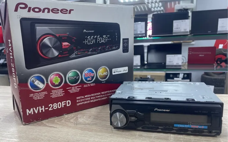 Автомагнитола Pioneer MVH-280FD