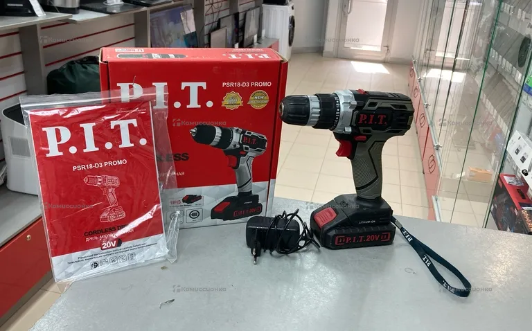 Дрель шуруповерт P.I.T PSR18-D3 Promo