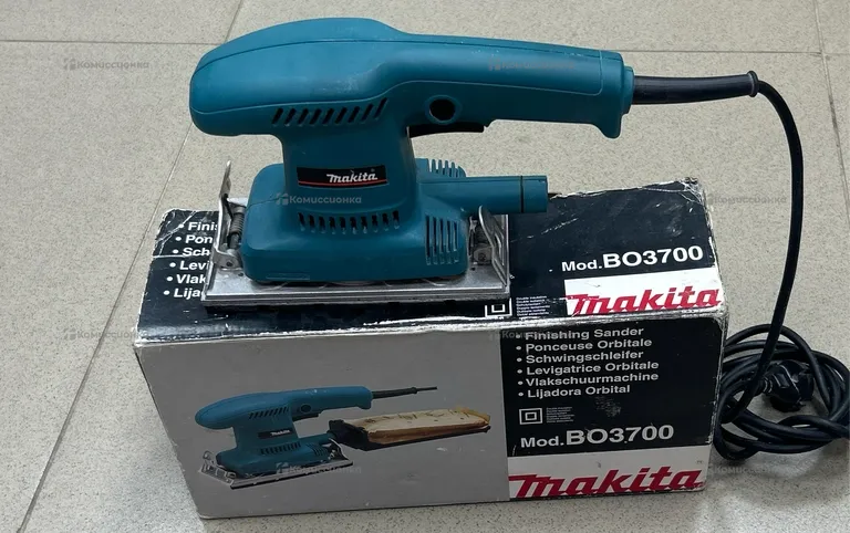 Плоскошлифовальная машина makita BO3700