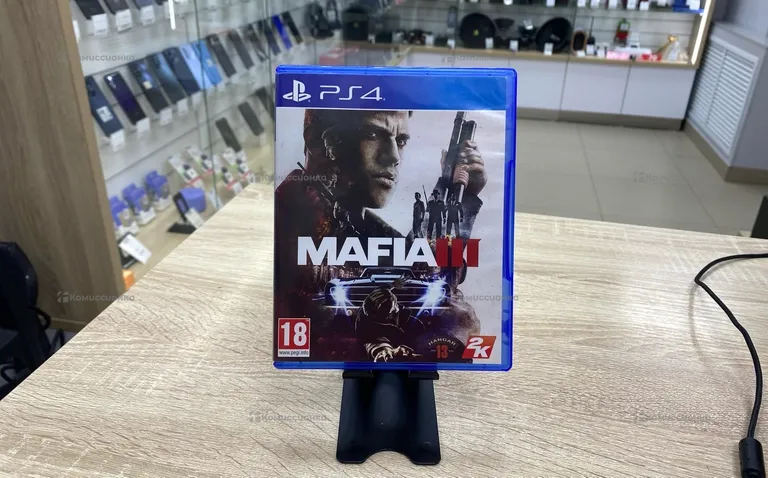 PS4. Диск для PS4 Mafia 3
