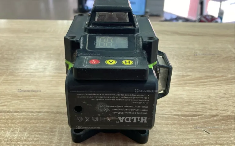 Лазерный уровень Hilda 4D Laser Level Green