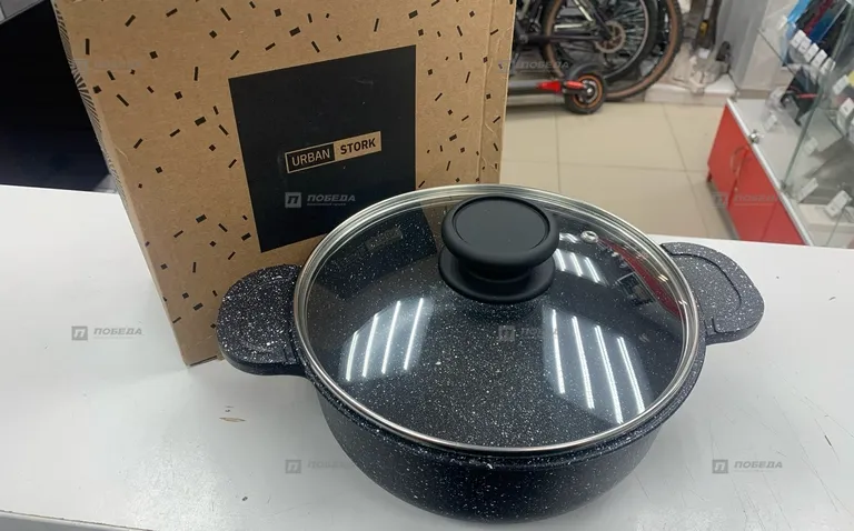 Кастрюля из литого алюминия MIA 2l