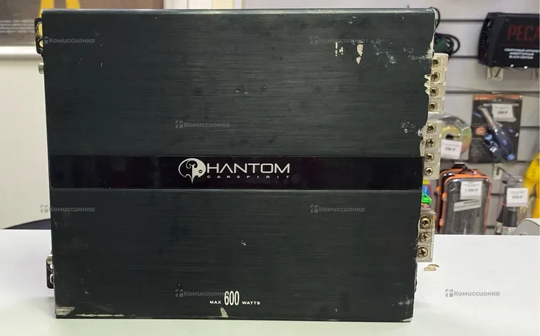 Усилитель HVNTOM 4x600