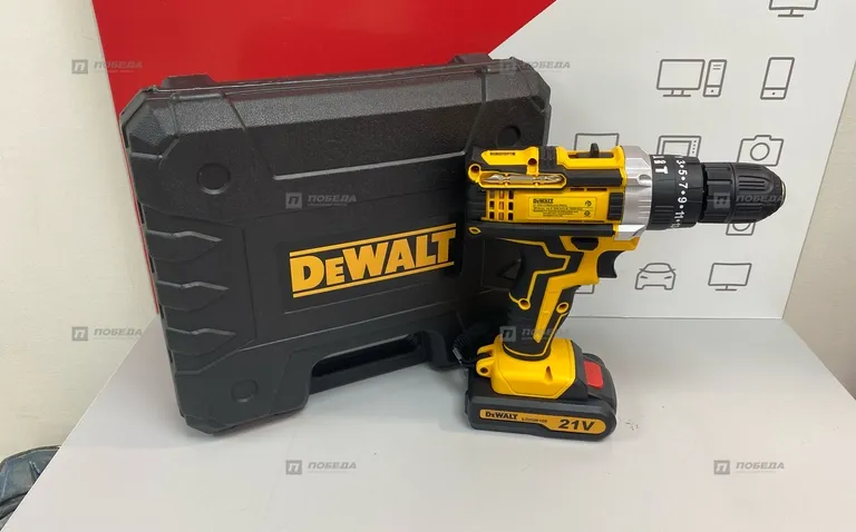 Шуруповерт DeWALT