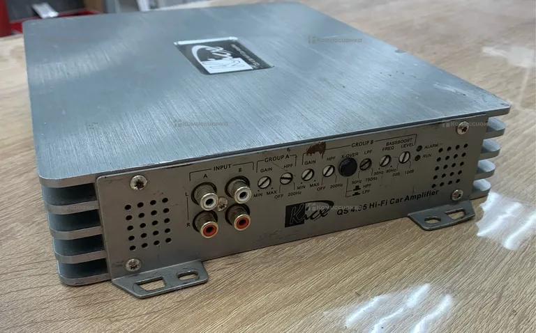 Усилитель Kicx QS 4.95