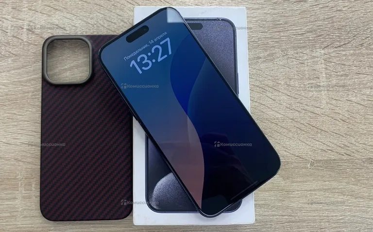 Телефон Apple iPhone 15 pro max 256Gb
