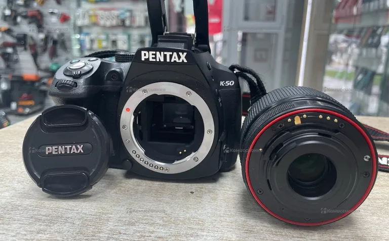 Фотоаппарат Pentax K-50