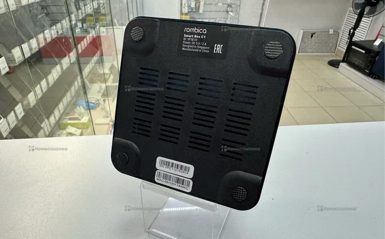 Андроид приставка Rombica Smart Box C1