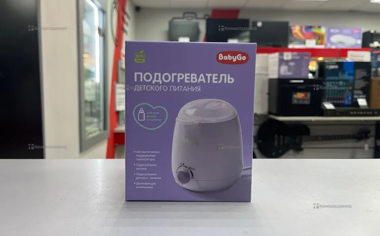 Подоогркватель детского питания Babygo
