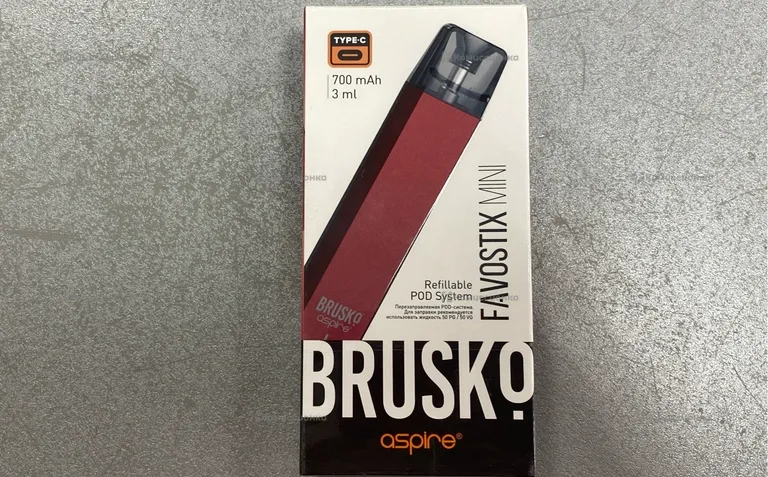 Эл. Сигарета Brusko favostix mini