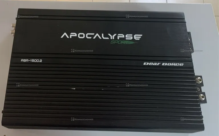 Усилитель  Apocalypse asa 1500.2