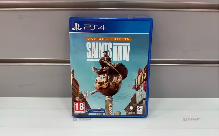 Sony диск PS4 Saints Row Day One Edition