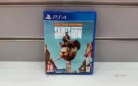 Купить Sony диск PS4 Saints Row Day One Edition б/у , в Рязань Цена:1200рублей