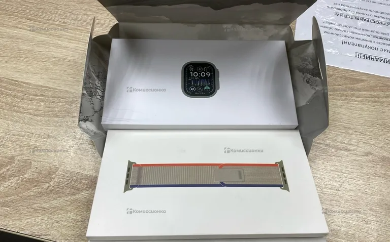 Часы  Apple Watch Ultra2 49 mm реплика