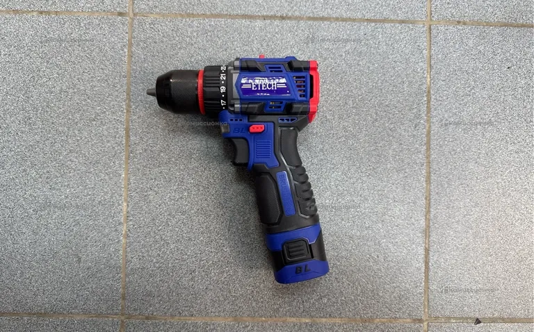 Шуруповрт Etech TEH-16BL
