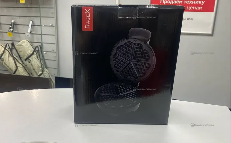 Вафельница RageX R703