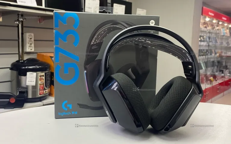 Наушники Logitech g733