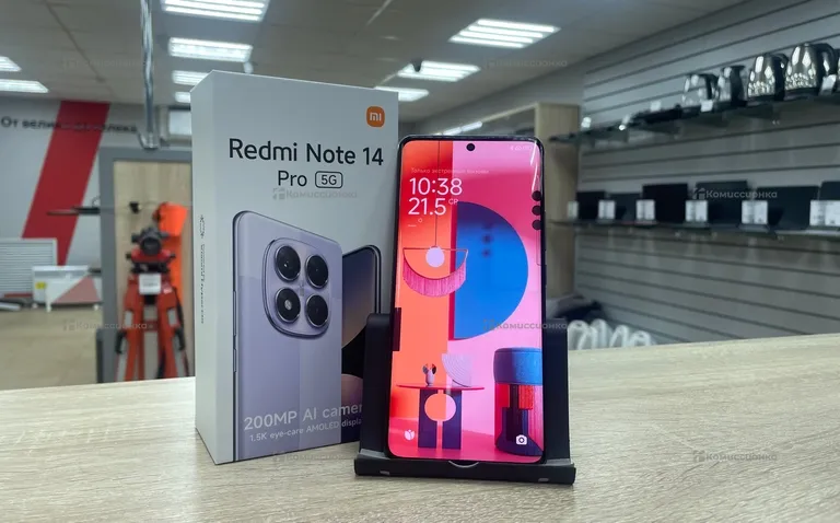 Xiaomi Redmi note 14 Pro 12/512 Gb
